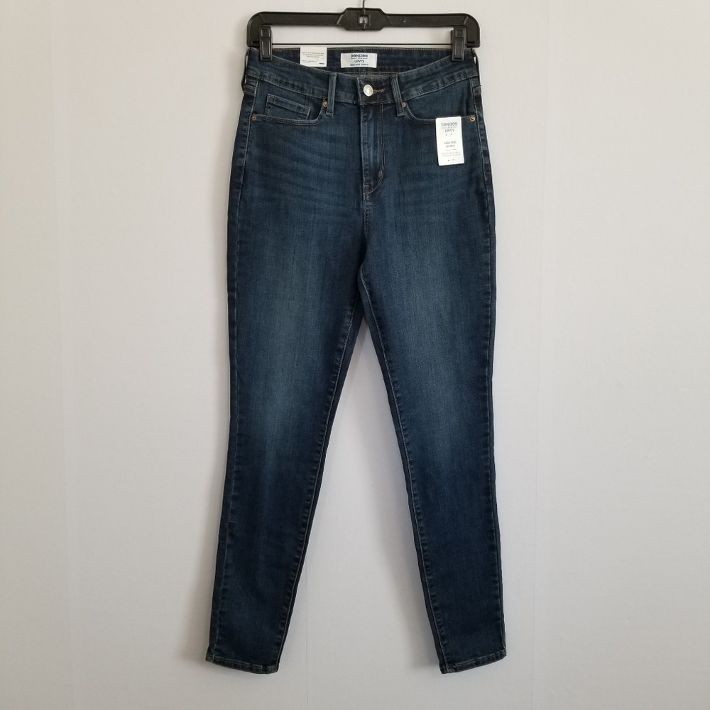 NWT Denizen Levi's High Rise Skinny Jeans Size 4